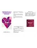 PREVENCION DE LA VIOLENCIA EN EL NOVIAZGO