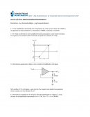 Guía de ejercicios AMPLIFICADORES OPERACIONALES