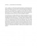 LA MEJOR MAESTRA REFLEXION PERSONAL