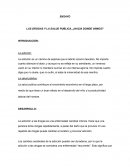 LAS DROGAS Y LA SALUD PUBLICA, ¿HACIA DONDE VAMOS?