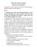 Nuevas masculinidades