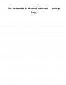 Re-Construcción del Sistema Eléctrico del prototipo buggy