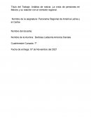 Análisis de noticia ,La crisis de pensiones en México y su relación con el contexto regional
