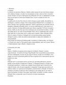 Resumen de la obra cinco esquinas