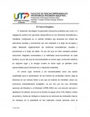 Ensayo Cambio climático. El Futuro Energético