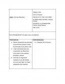 Evaluacion de ciencias naturales