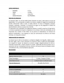 Informe bender