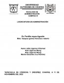 Atención y servicio de calidad. Plan de creacion e inversion Foraneos Drinks