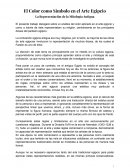 El Color como Símbolo en el Arte Egipcio