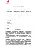 Reporte de laboratorio de aluminio y sultan