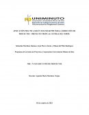 APLICACIÓN PRACTICA SEGÚN ESTANDAR PMI PARA LA DIRECCIÓN DE PROYECTOS – PROYECTO TRONCAL CENTRAL DEL NORTE