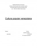 Cultura popular venezolana