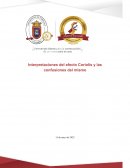 Interpretaciones del efecto Coriolis y las confusiones del mismo