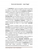 Teoría del Desarrollo – Jean Piaget