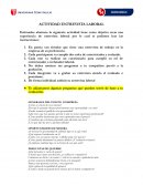 PREGUNTAS ENTREVISTA LABORAL