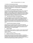 Análisis “Antropología filosófica” de E. Cassirer