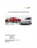 LA EVOLUCIÓN DE LOS VEHÍCULOS