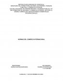 NORMAS DE COMERCIO INTERNACIONAL. ¿QUÉ SON LAS NORMAS DEL COMERCIO INTERNACIONAL?