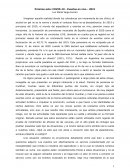 Próximo acto: COVID-19 - Eventos en vivo - 2021