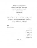 Elaboración de crema jabonosa antibacterial a base de glicerina y Extracto de jengibre para la población del 3er año de la U.E.N.M “Gran Mariscal de Ayacucho”