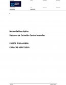 Sistemas de Extinción Contra Incendios