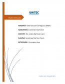 Economía empresarial