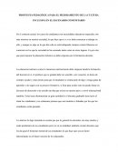 PROPUESTA PEDAGÓGICA PARA EL MEJORAMIENTO DE LA CULTURA INCLUSIVA EN EL ESCENARIO COMUNITARIO