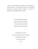 Estrés y bajo rendimiento académico