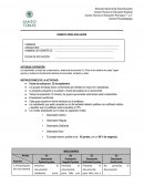 RUBRICA PARA EVALUACIÓN