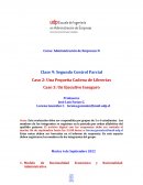 Caso pequeñas librerias