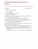 Grado en Relaciones Laborales y Recursos Humanos