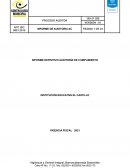 INFORME DEFINITIVO AUDITORÍA DE CUMPLIMIENTO