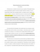 Memoria del pasado para la construcción del futuro