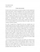 Estudios Literarios El amor como mercancía