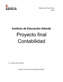 Proyecto final Contabilidad