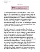 El libro del buen amor, trabajo literario
