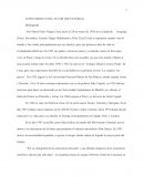 CONOCIMIENTO DEL AUTOR (INF.EXTERNA) José Mario Pedro Vargas Llosa