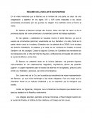 RESUMEN DEL VIDEO ARTE NOVOHISPANO