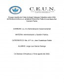 Administración y Gestión Publica