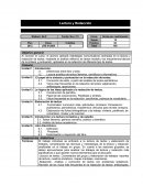 La aplicación de estrategias comunicativas enfocadas en la lectura y redacción de textos