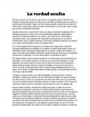 La verdad oculta
