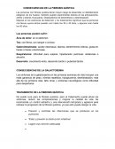 CONSECUENCIAS DE LA FIBROSIS QUÍSTICA
