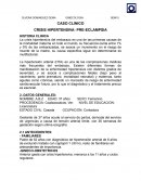 CASO CLINICO CRISIS HIPERTENSIVA- PRE-ECLAMPSIA