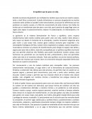 El equilibrio que da paso a la vida
