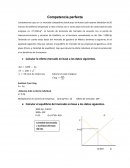 Estructura de mercado competencia perfecta