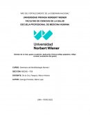 Seminario de Morfofisiología Normal I