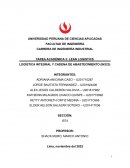 LOGÍSTICA INTEGRAL Y CADENA DE ABASTECIMIENTO (IN323)