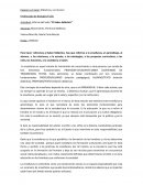 Espacio curricular: Didáctica y currículum