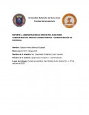 Administración de proyectos, funciones administrativas - Proceso administrativo y administración de empresas