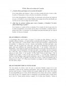 Dios en los relatos de Creación